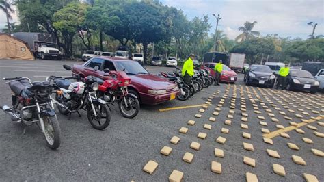 Así fue el operativo contrarreloj para recuperar 19 motos y 14 carros