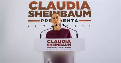 Sheinbaum Reforma Poder Judicial Sheinbaum Se Re Ne Con Senadores Y