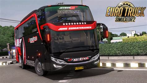 Euro Truck Simulator 2 Adiputro Setra Jetbus 2 Shd Ep3 Youtube