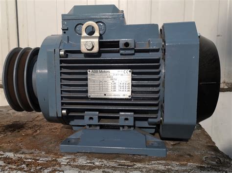 Used Abb M2aa112m 4 Electric Motor Hos Bv