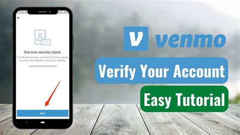 How To Verify Venmo Account Youtube