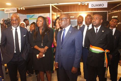 Côte d Ivoire Ouverture à Abidjan de la 6ème édition du Salon de l