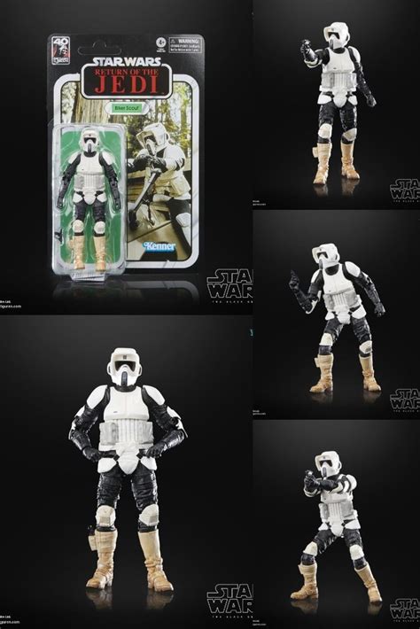 The Black Series Rotj Th Anniv Biker Scout In Star Wars Toys