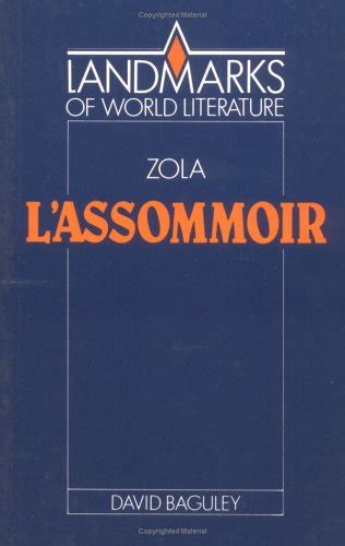 Amazon Emile Zola L Assommoir Landmarks Of World Literature