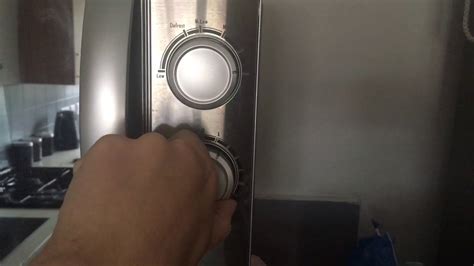 How To Turn On A Microwave Youtube