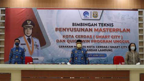 Bimbingan Teknis Penyusunan Masterplan Smart City Kota Bandar Lampung