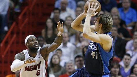 Diez Años Del Anillo De Los Mavericks De Nowitzki La Neta Neta