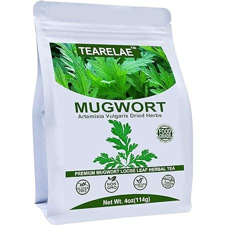 Amazon Dried Mugwort Leaves Oz G Mugwort Leaf Natural