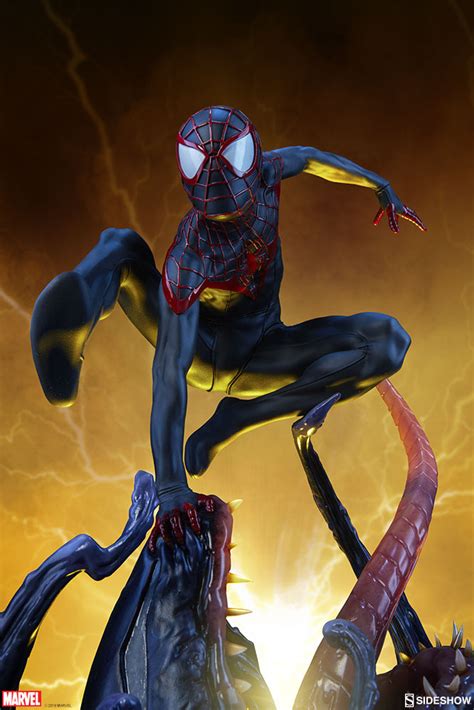 Aggiornamento Preordini Sideshow Spider Man Miles Morales Marvel