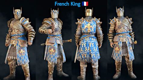 Saint Louis French King Warden Igc For Honor Amino