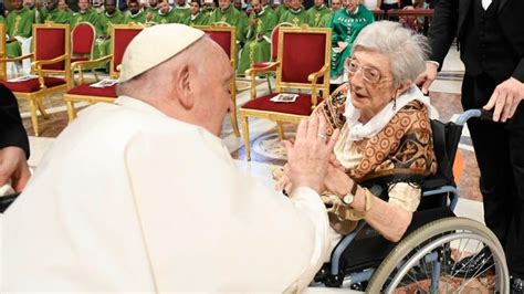 Jornada Mundial De Los Abuelos El Papa Pidi Que Ancianos Y J Venes