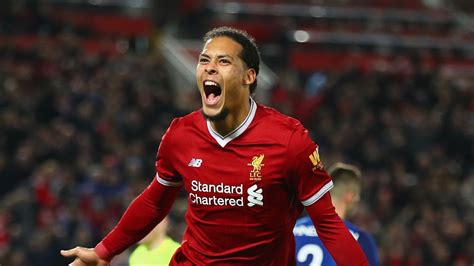 Virgil van Dijk HD Desktop Wallpapers at Liverpool FC - Liverpool Core