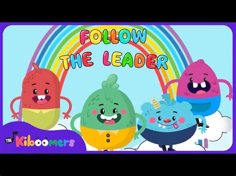 Follow The Leader The Kiboomers Preschool Dance Songs Brain Breaks