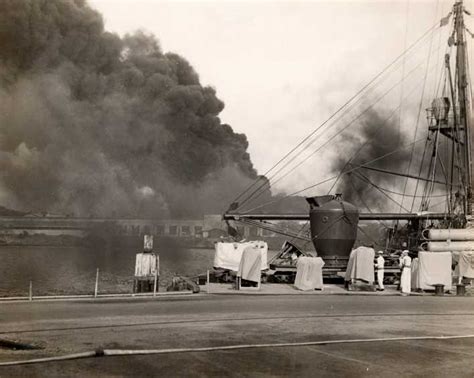 L attaque japonaise de Pearl Harbour 7 Décembre 1941 photos