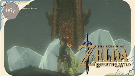 The Legend Of Zelda Botw 067 Eisige Barrieren Youtube