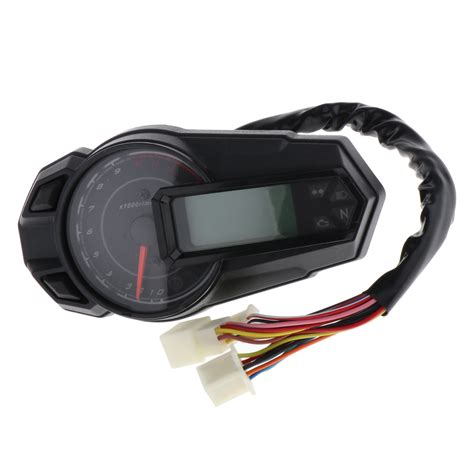 Kmh Rph Lcd Digital Tachometer Tachometer Kilometerz Hler