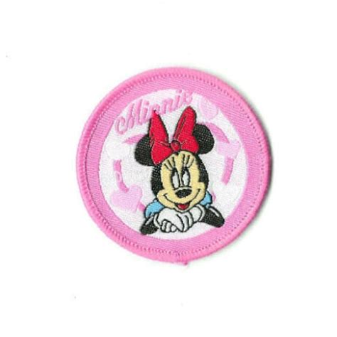 Minnie Mouse Sew On Patch Etsy