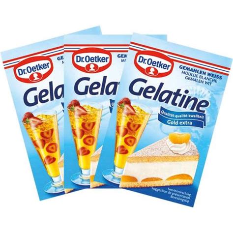 Buy Dr Oetker Gelatin Ground White 3s 276g Online