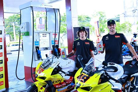 Hadirkan Pembalap Motogp Di Bali Pertamina Lubricants Kenalkan