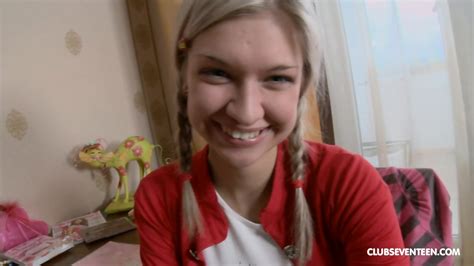 Pigtails Babe Dildo Isolation