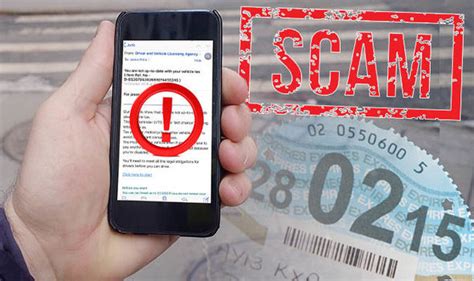 Dvla Scam Warning If You Receive These Messages About Car Tax Then