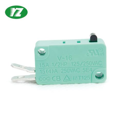 Yz Miniature Msw 16A 250V Micro Switch China Electric Micro Switch