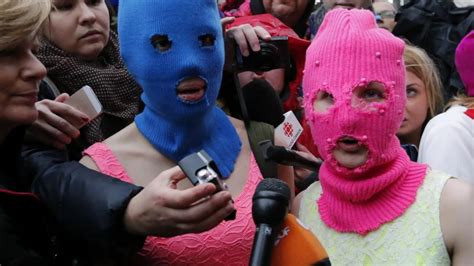 Pussy Riot Memorias De Una «guerrera Feliz