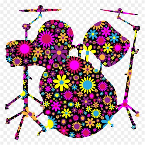 Drum Set Clipart Nice Clip Art - Drum Set Clip Art - FlyClipart