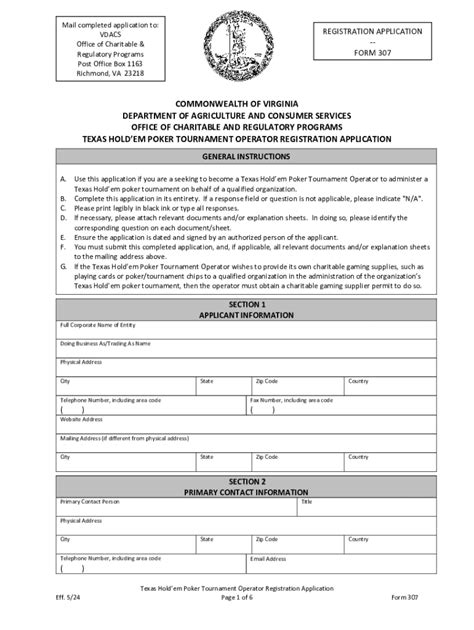 Fillable Online Form Vdacs Finance Code Fax Email Print