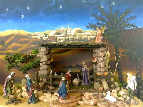 pesebres en icopor - Buscar con Google | Christmas artwork, Christmas church, Church christmas ...