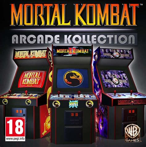 Mortal Kombat Arcade Kollection Digital Zetgiebe