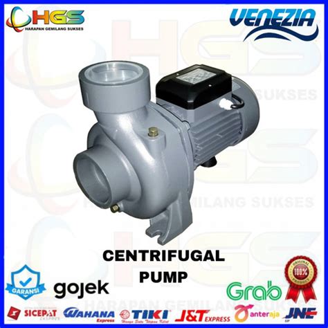 Jual Pompa Air Centrifugal VENEZIA THF 6B 3 Centrifugal Pump 3Hp 3Phase