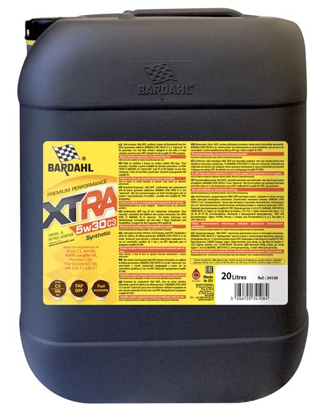 Bardahl W Xtra C Motor Oil L