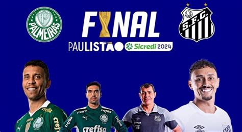 Palmeiras X Santos Na Final Do Paulistão Aconteceu Apenas Duas Vezes