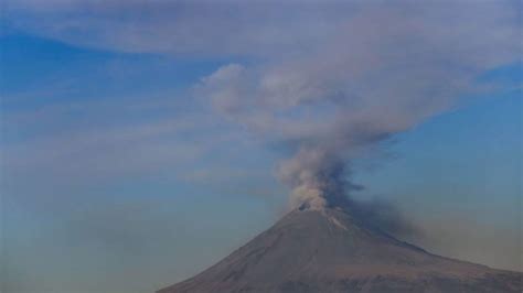 Alertan Por Ca Da De Ceniza En Al Menos Delegaciones De La Cdmx