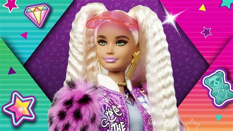 Barbie Extra Moda Lalka Z Akcesoriami GYJ77 YouTube