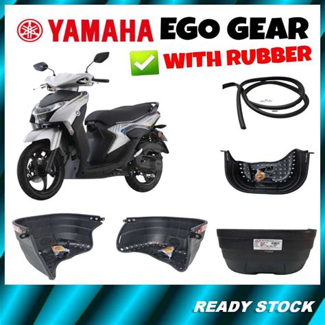 YAMAHA Ego Gear Scooter 100 Original BKP Bakul PVC Motorcycle Raga