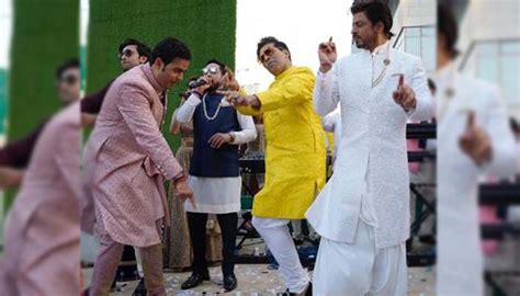 Kjo Hardik Pandyas Show Off Their Moves At Akash Ambanis Wedding