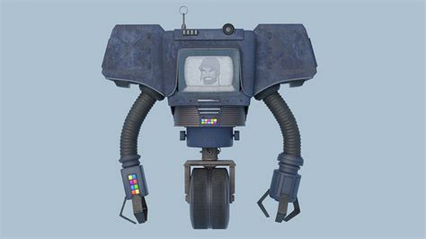 Pavel Lebedev Securitron Mk Ii Fallout Nv