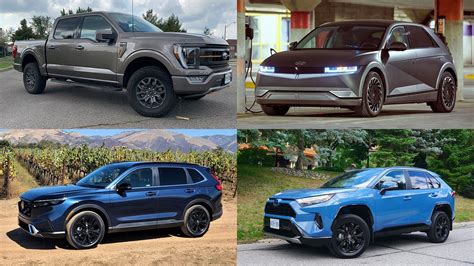 Car Brand Canada Top 10 Best Selling In First Three Quarters Of 2022 Driving