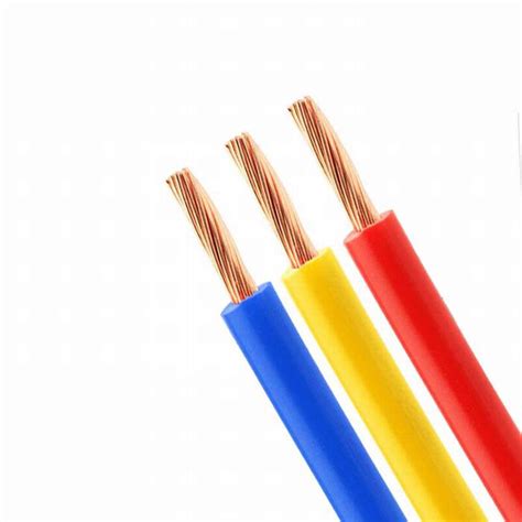 Awg C Ble Multibrins En Cuivre Pvc C Ble Cuivre Insualted Jytopcable