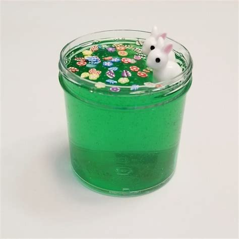 Bunny Slime Etsy