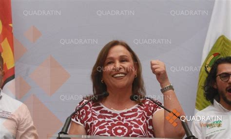 Se Registra Rocío Nahle Como Candidata Al Gobierno De Veracruz