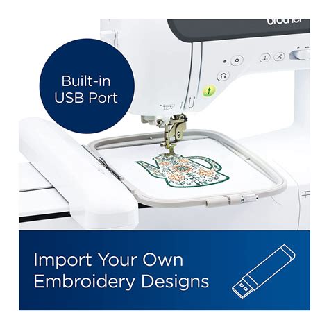 Brother Computerized Sewing And Embroidery Machine With LCD Display