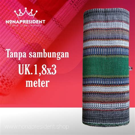 Jual Tikar Lipat Tanpa Sambungan Jumbo Shopee Indonesia