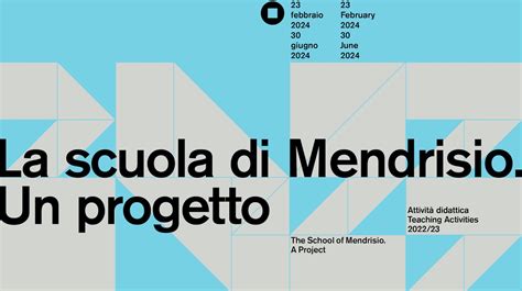 La Scuola Di Mendrisio In Mostra Al Teatro Dellarchitettura L