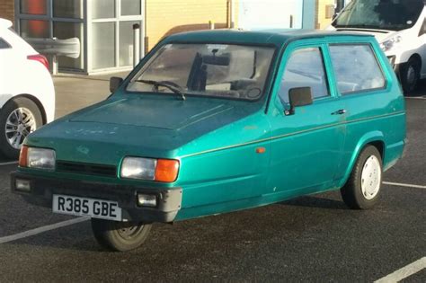 Guilty Pleasures The Reliant Robin Car Classic Magazine