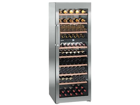 Cave De Vinho LIEBHERR WTES 5972 211 Garrafas Inox Worten Pt