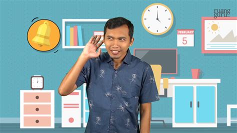 Video Belajar Kosakata Kegiatan Siang Hari Bahasa Indonesia Untuk Kelas