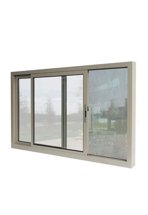 Sliding Aluminium Glass Window At Rs 410sq Ft Aluminium Window In Ahmedabad Id 2851823123012